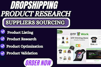do product research, dropshipping product research, winning product