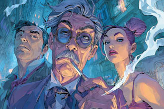 comic book illustration with comic book illustrator