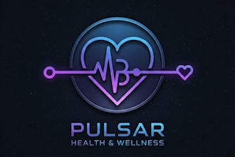 design a modern and meaningful heartbeat logo for your brand