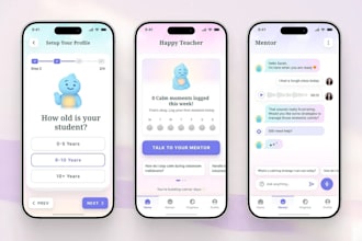 develop ai voice translator app for educators and students for seamless learning