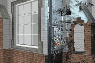 create 3d models from point cloud in archicad