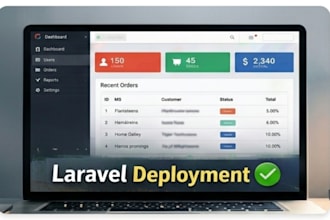 deploy your laravel app on vps, hostinger, or cloud