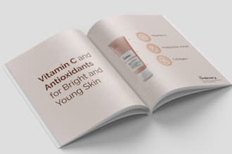 do editorial art direction for beauty and pharma brands