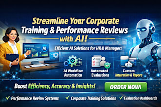 automate employee performance reviews and HR tasks using ai