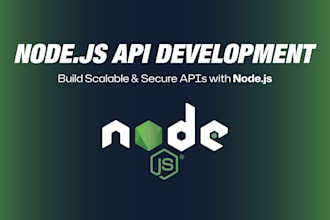 develop nodejs rest API using expressjs or nestjs