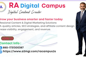 write SEO  blog articles for affiliate and digital marketing