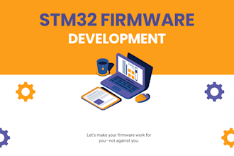 do stm32 firmware development for you