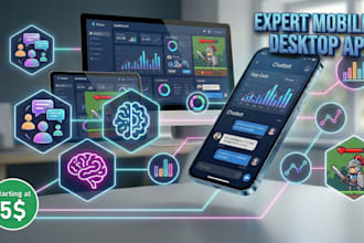 do small mobile applications, games, desktop applications