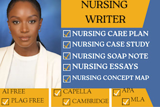 handle nursing case studies, concept maps and progress notes