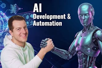 build your custom ai solution, automation, or ai powered app