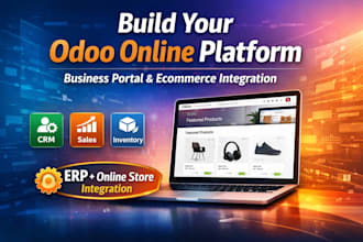 develop responsive odoo website, odoo website design