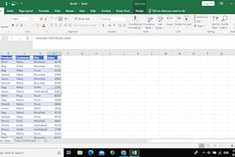 create excel  dashboards, pivot tables, charts and dashboards