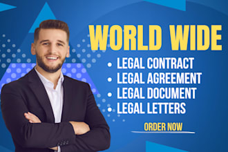 write pro se legal demand or cease and desist letters