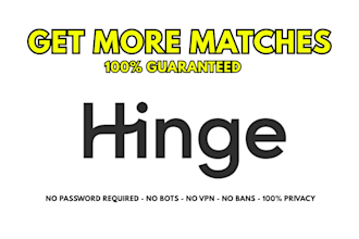 hinge online dating app management, swiping, texting