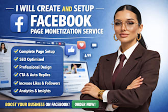 complete facebook page monetization, content monetization