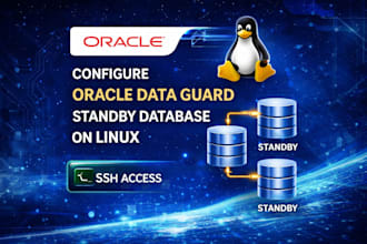 configure oracle data guard standby database on linux