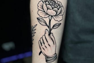 design professional tattoo and custom tattoo