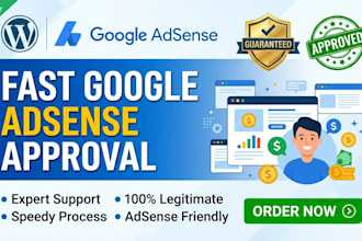 do google adsense approval for wix blog wix website wordpress website approval