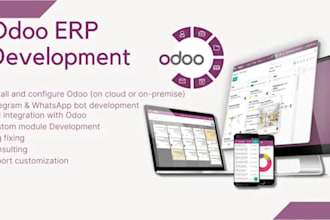 develop custom odoo modules for your business automation