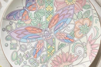 do custom artwork design for your melamine dinner set and serving items