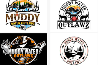 design eye catching wildlife logo