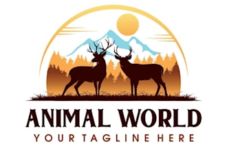 design eye catching wildlife logo