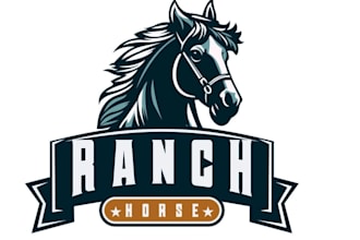 design beautiful wheel ranch logo