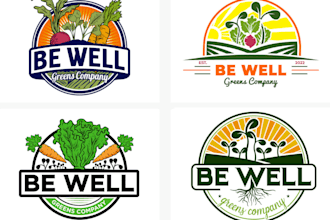 design beautiful wellness logo