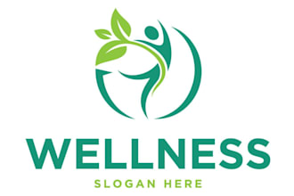 design beautiful wellness logo