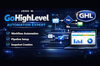 go high level landing page ghl website design highlevel sale funnel ghl expert