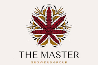 design a professional medical cannabis, hemp and cbd oil logo