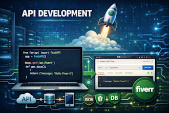 develop, and document a custom API