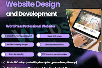 do monthly wordpress maintenance and growth for small sites