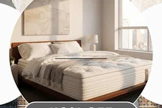design modern and professional furniture logo design