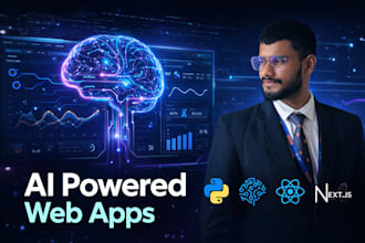 build ai powered web applications using python and machine learning