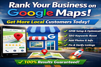create and optimize your google my business gmb listing for local SEO