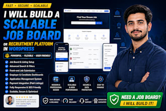 build a scalable job board or recruitment platform in wordpress