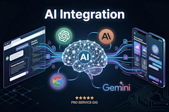 integrate openai or claude ai into your website or app