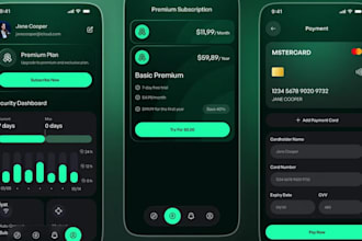 develop subscription app membership app saas app recurring payment app