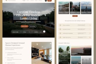 design a modern dashboard or website