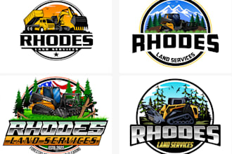 design incredible mulching logo