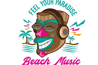 design outstanding music festival logo