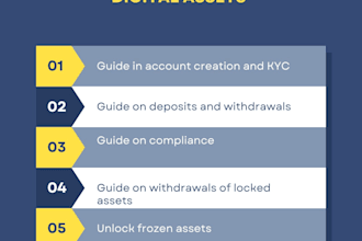 manage your cryptocurrency and digital assets