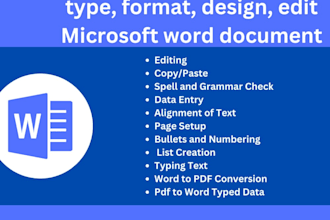 create and edit ms word documents