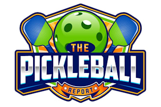 design wonderful pickleball logo for your business