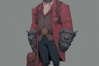 fantasy horror and fantasy horror character