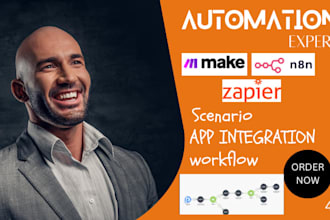 make com automation, make com, made com, make automation, integromat, zapier n8n