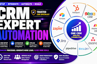 hubspot zoho crm monday crm asana bitrix24 zapier jira pipedrive airtable lofty