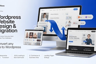 convert or clone figma design to wordpress, lovable, wix, squarespace, webflow
