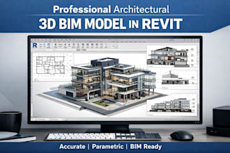 create precise and parametric architectural bim models in revit